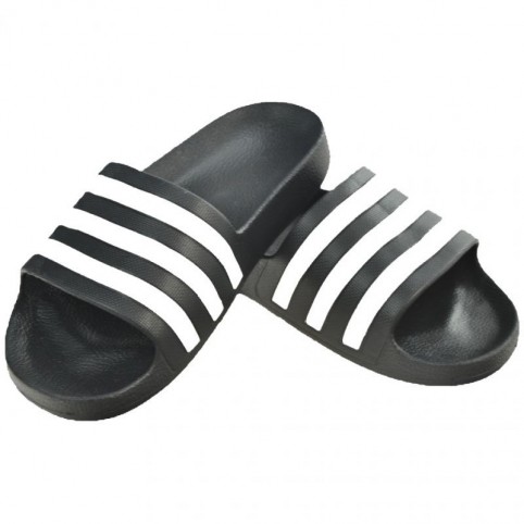 Adidas Adilette Aqua Slides ÏƒÎµ ÎœÎ±ÏÏÎ¿ Î§ÏÏŽÎ¼Î± F35543